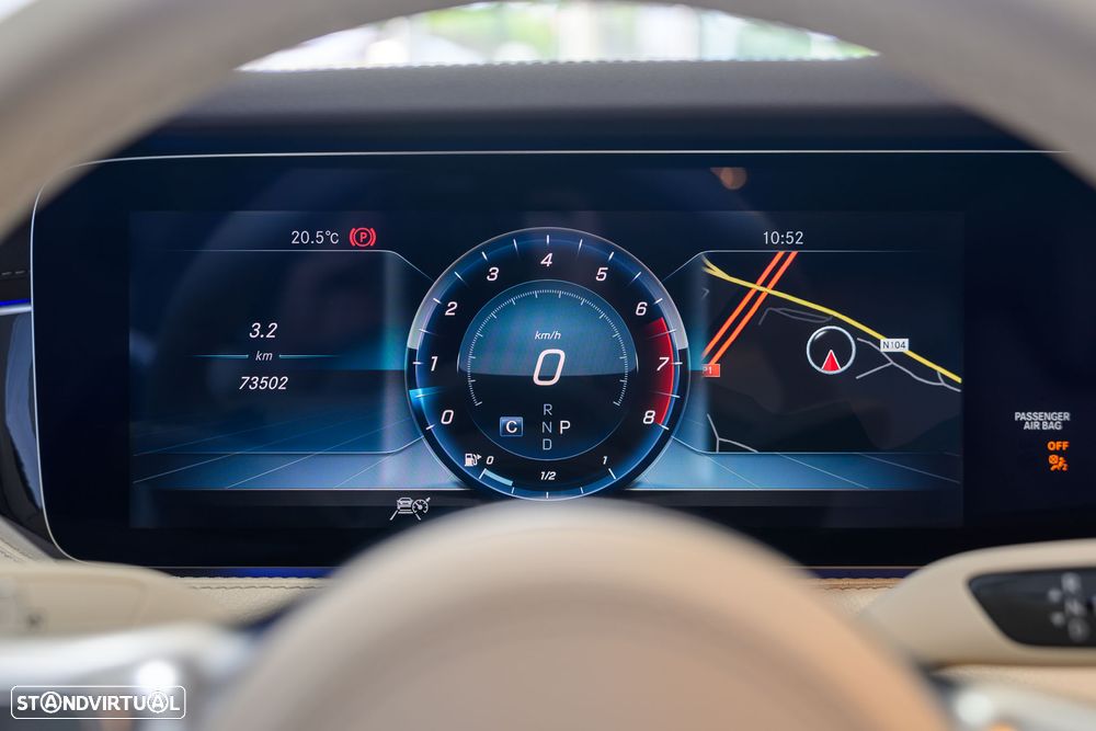 Mercedes-Benz S 450 4-Matic - 14