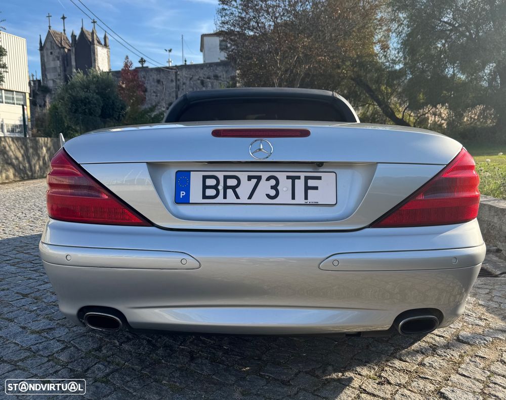 Mercedes-Benz SL 350 Auto - 8