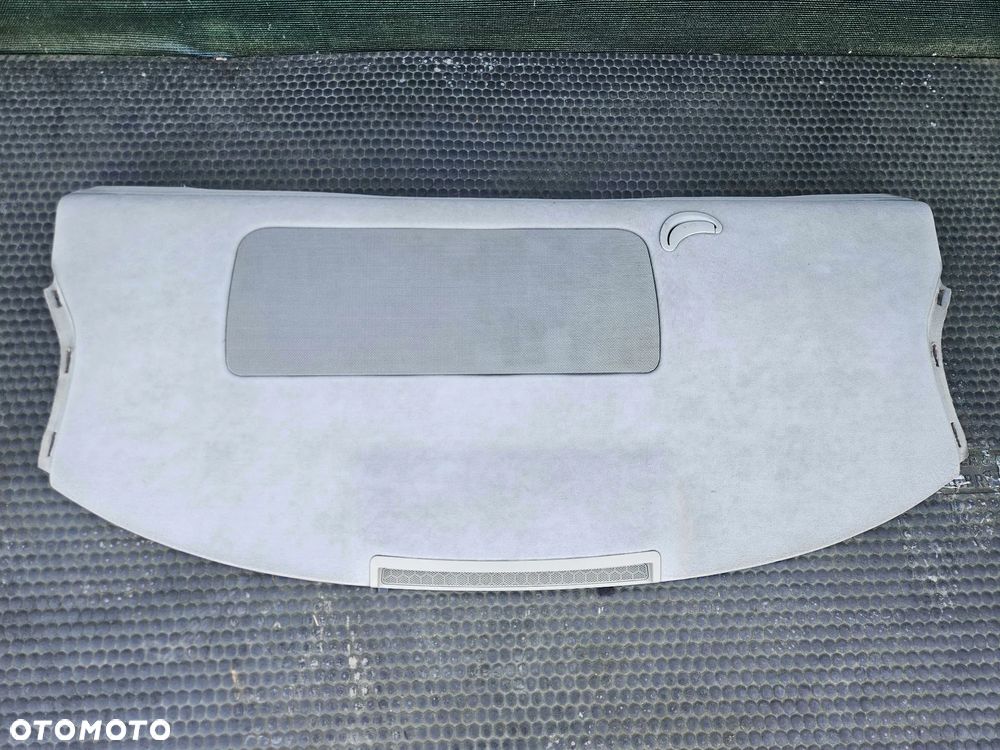 Oslona Glosnik Kratka Tapicerka Podszybie Polka Platin Hell Szyby Bagaznika Tyl Audi A4 B7 Sedan - 18