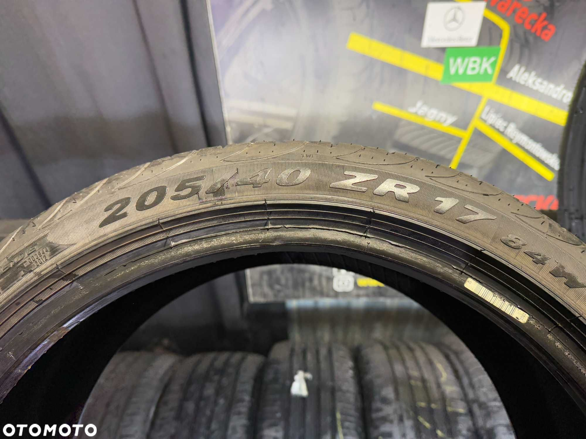 Opony Letnie 205/40/17 PIRELLI PZERO #650 - 3