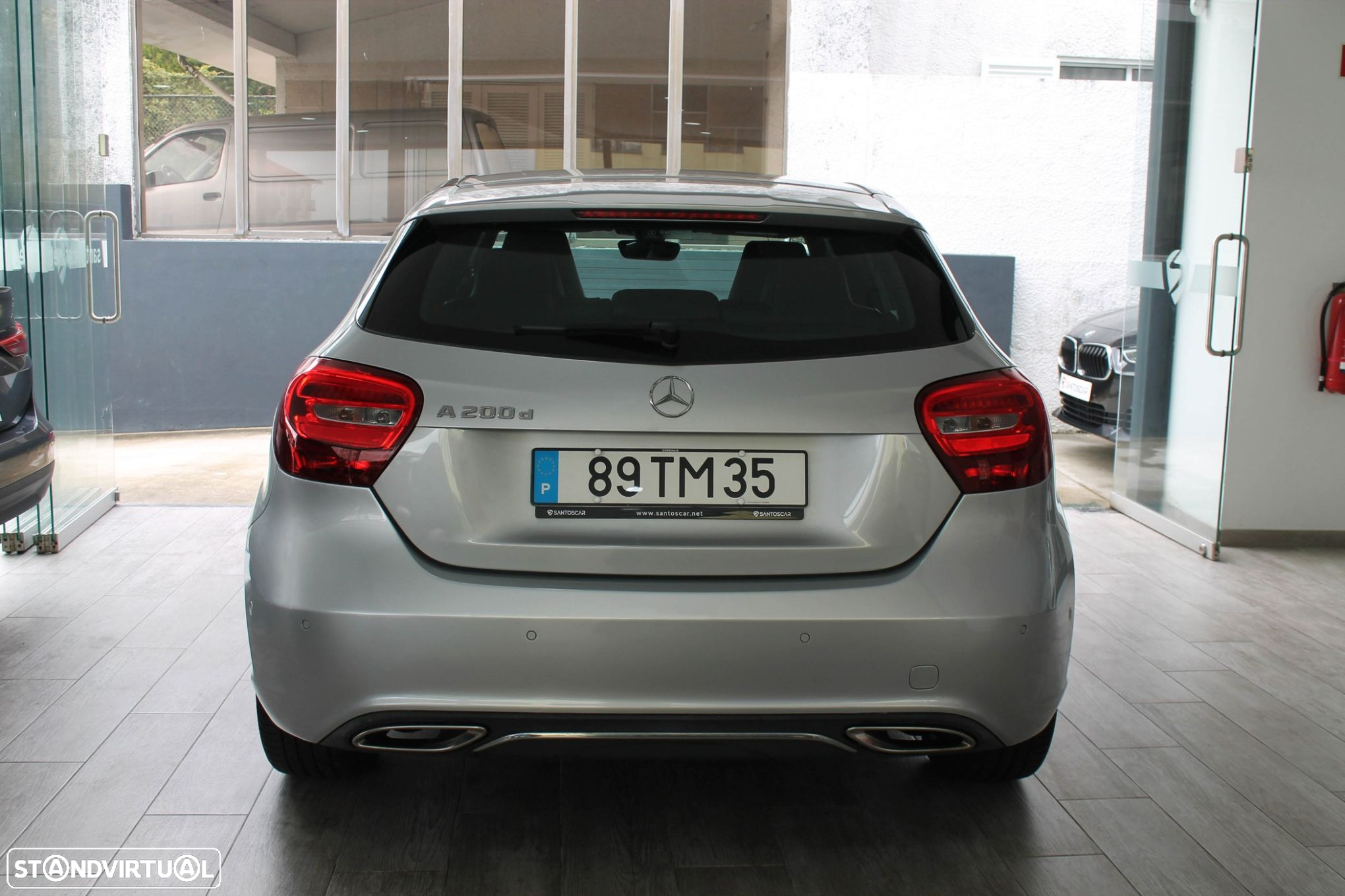 Mercedes-Benz A 200 d Urban Aut. - 5
