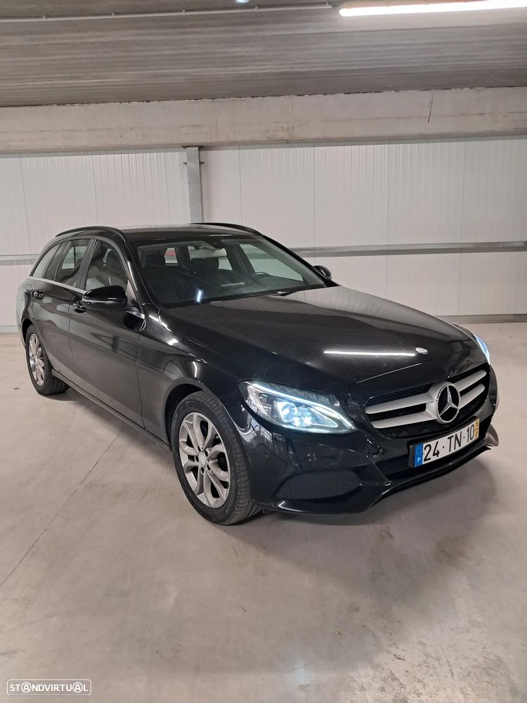 Mercedes-Benz C 220 d Aut. - 1