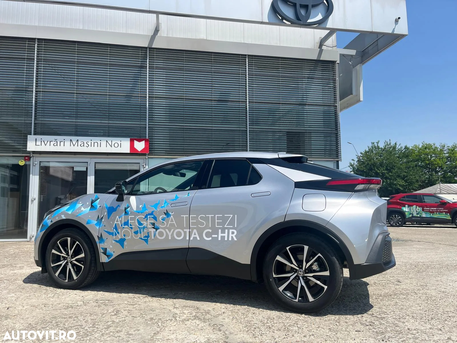 Toyota C-HR 1.8 HEV 140 CP 4x2 CVT Dynamic - 6