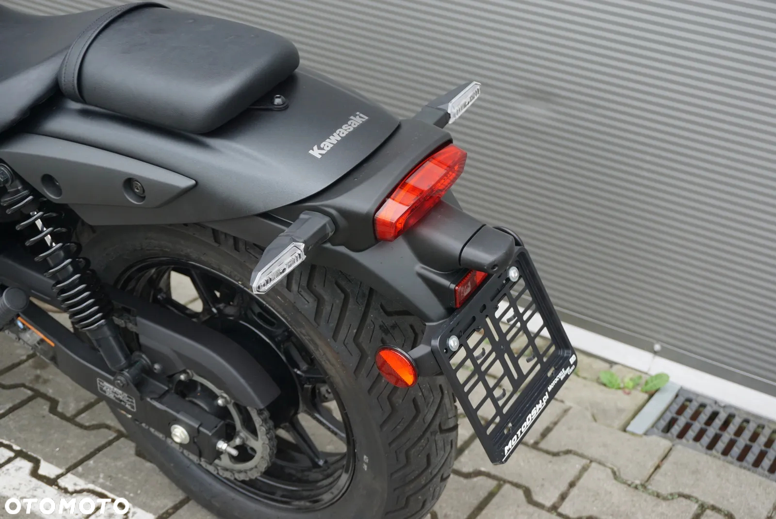 Kawasaki Eliminator 500 - 14