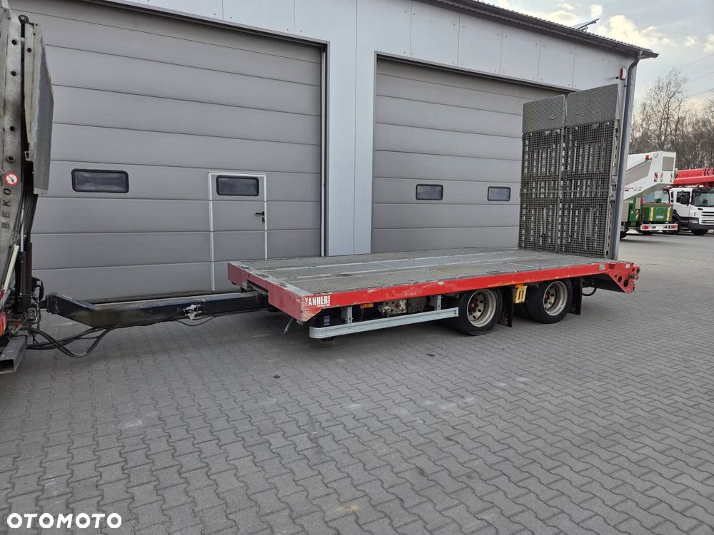 Inny ZANNER ZTL 14 hydrauliczne najazdy transport maszyn pojazdów podnośników pomoc drogowa przewóz pojazdów wózków widłowych - 2