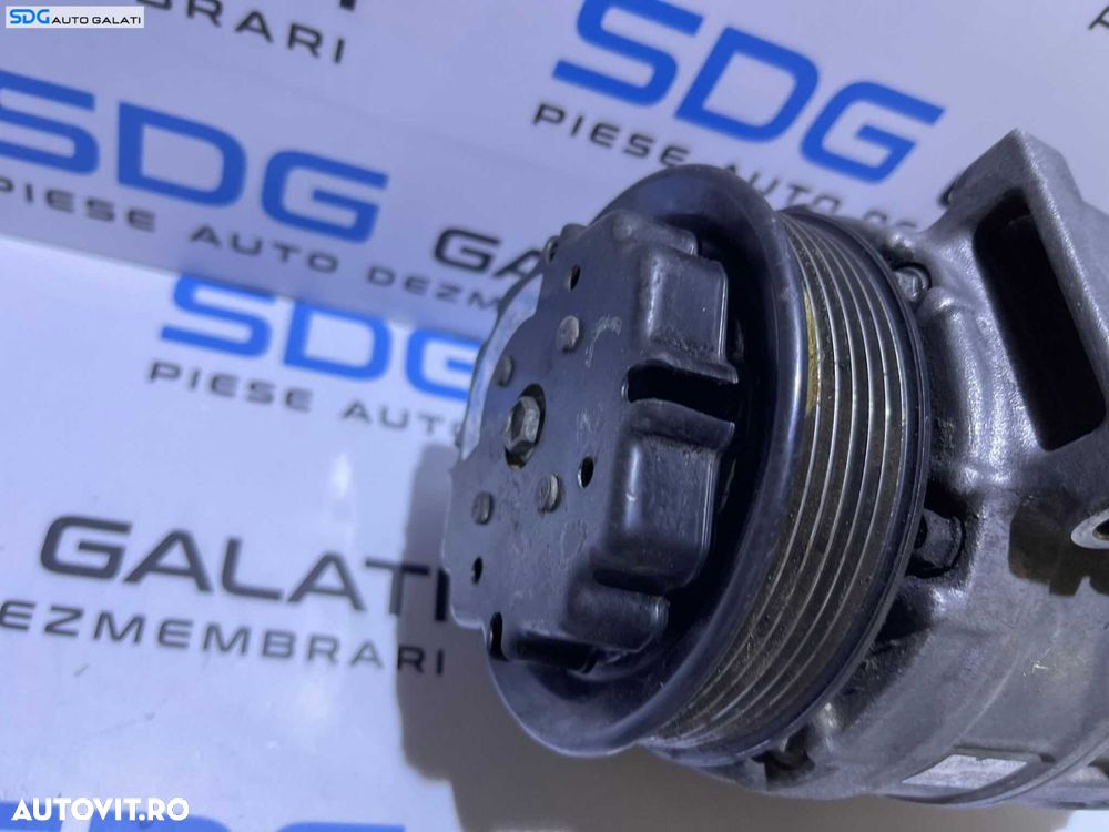 Compresor AC Aer Conditionat Clima Mercedes Clasa E Class W211 E200 E220 2.2 CDI 2001 - 2009 Cod A0002306511 [M5896] - 4