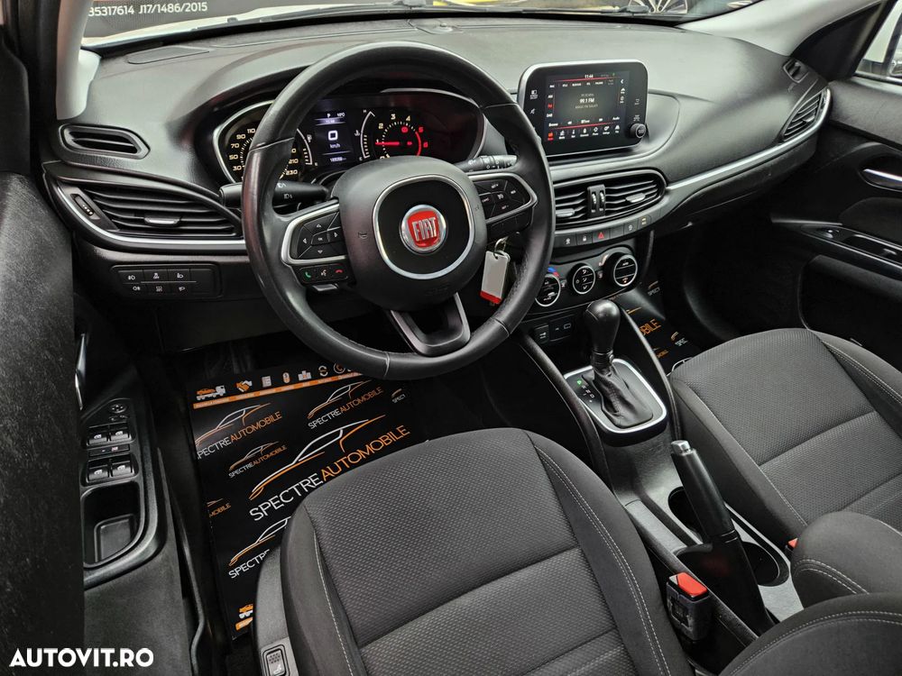 Fiat Tipo 1.6 MultiJet DCT Lounge - 14