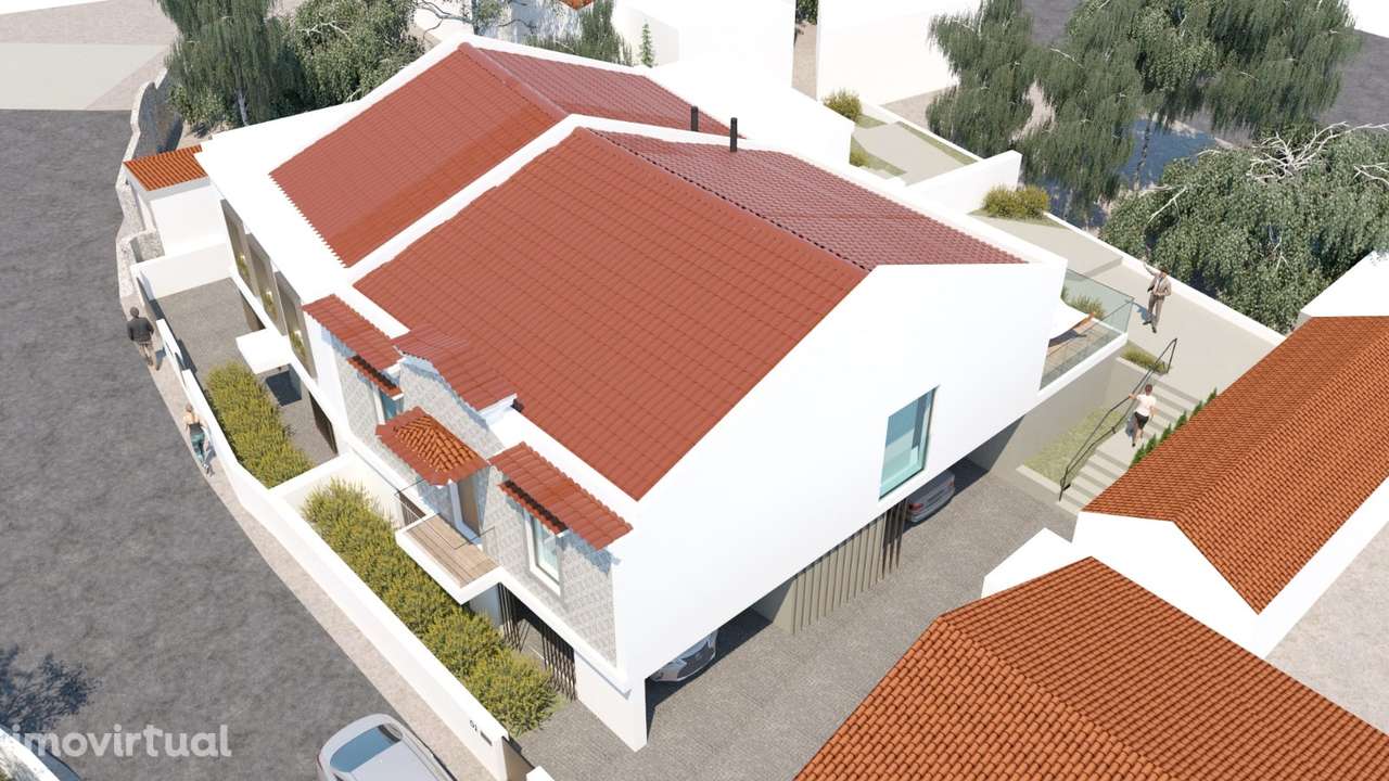 Moradia T3 Nova em Eixo. - Grande imagem: 4/8