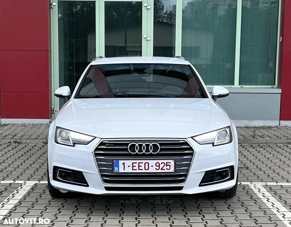 Audi A4 2.0 TDI DPF multitronic S line Sportpaket - 28