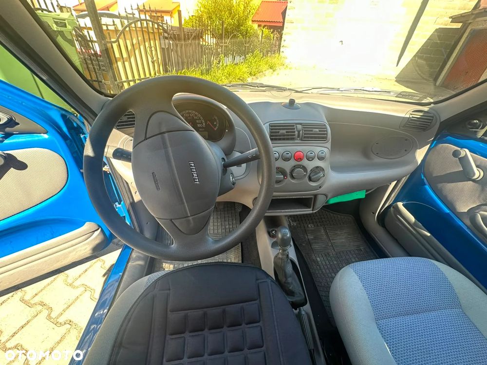 Fiat Seicento SX - 16