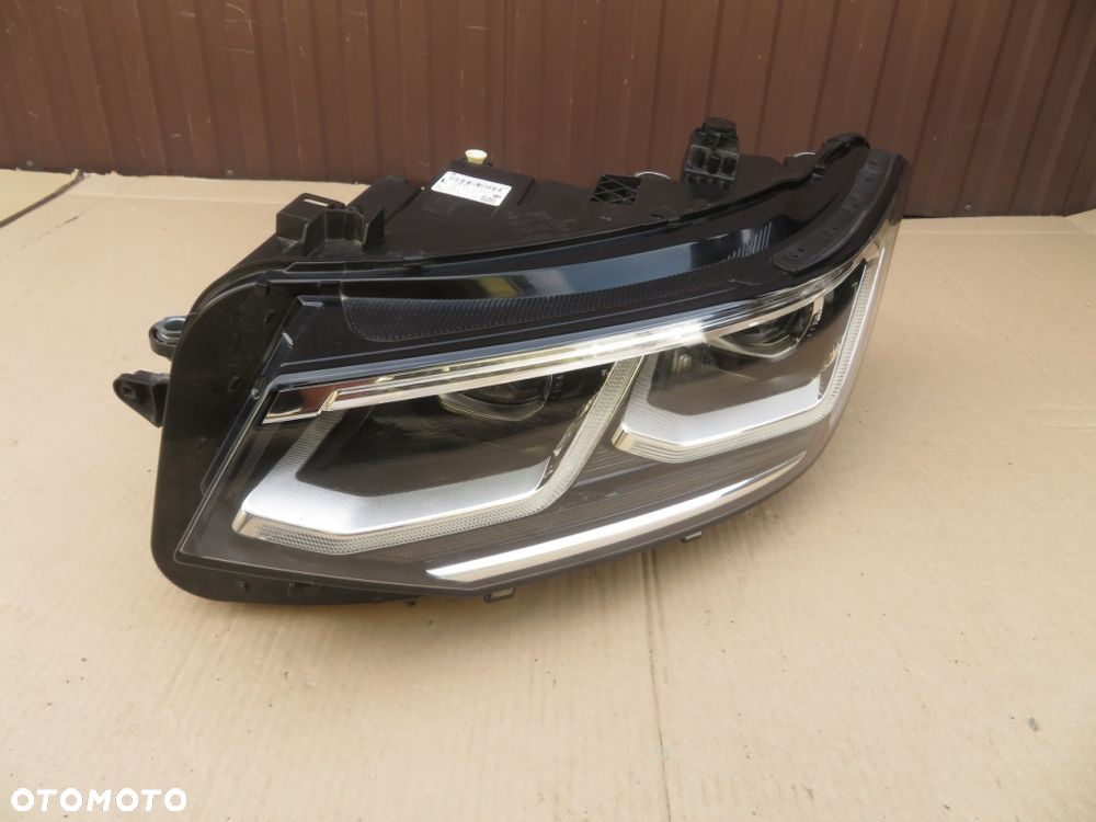 REFLEKTOR LEWY VW TIGUAN II LIFT 5NB FULL LED IQ LIGHT 20-24R 5NB941081H DEMONTAŻ KRAKÓW - 7