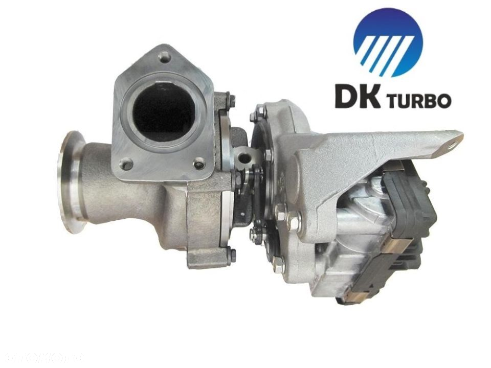 TURBOSPREZARKA TURBINA TURBO BMW 120 220 320 2,0 D 163 184 KM - 2