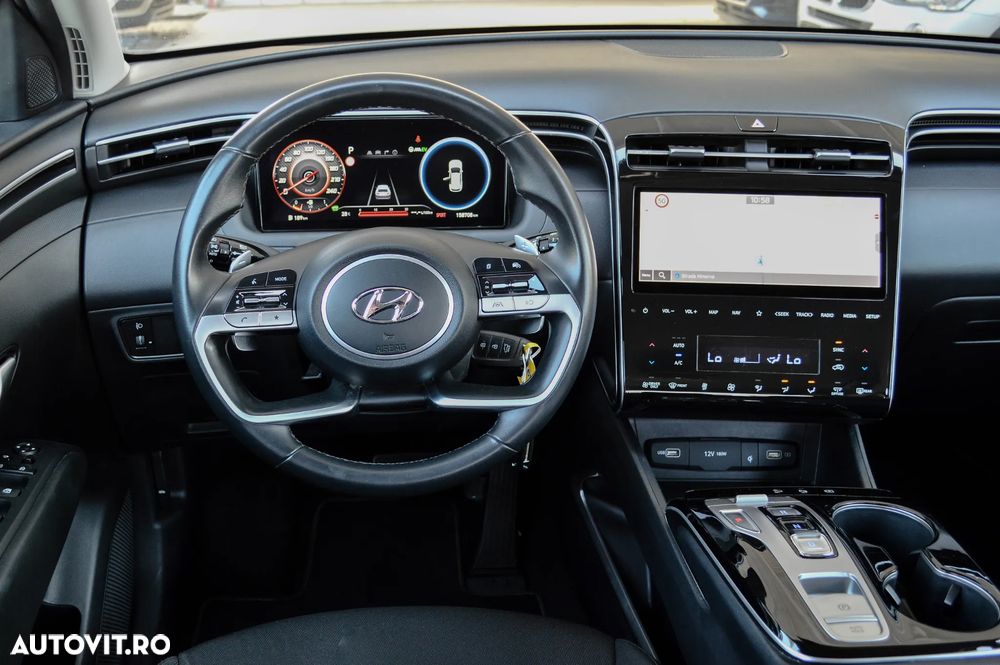 Hyundai Tucson 1.6 T-GDi HEV 2WD Prime - 33