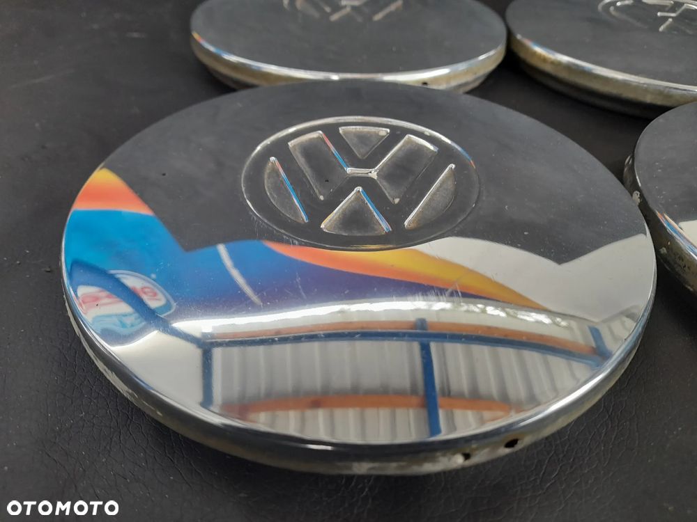 Dekielki zabytkowe chromowane Volkswagen OE Golf MK1 - 7