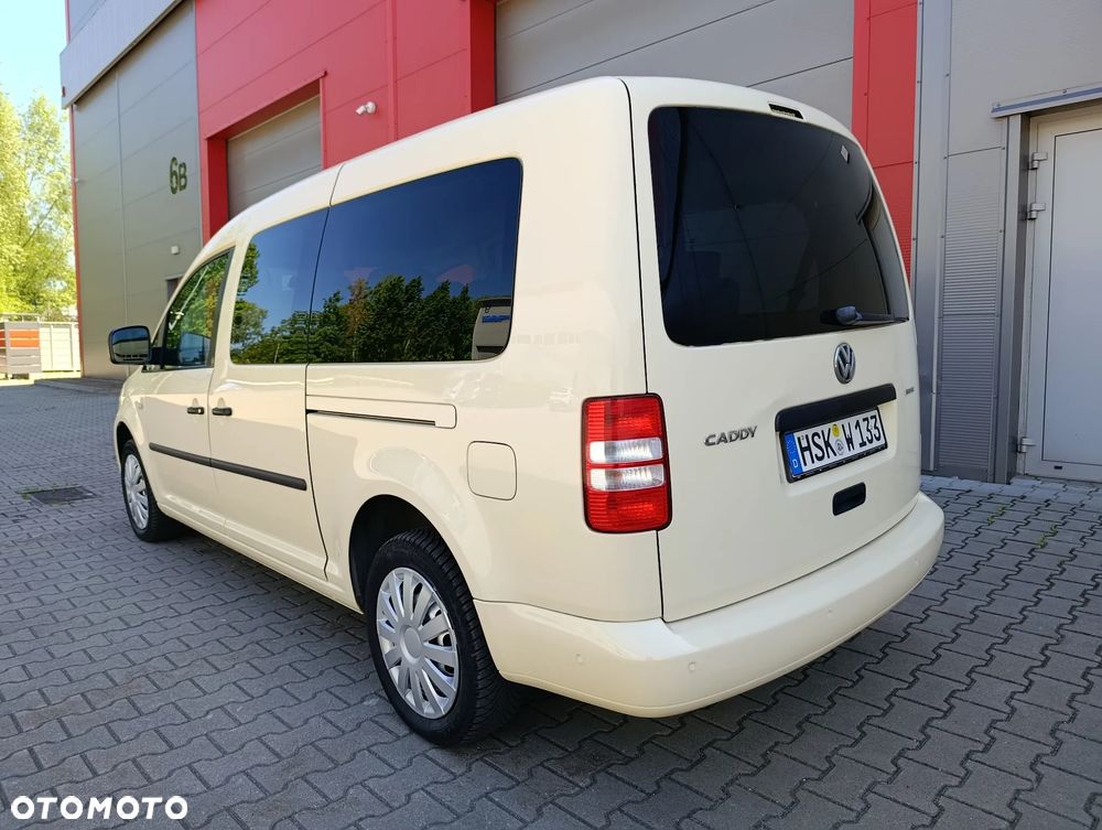 Volkswagen Caddy 1.6 Maxi Life (7-Si.) - 23