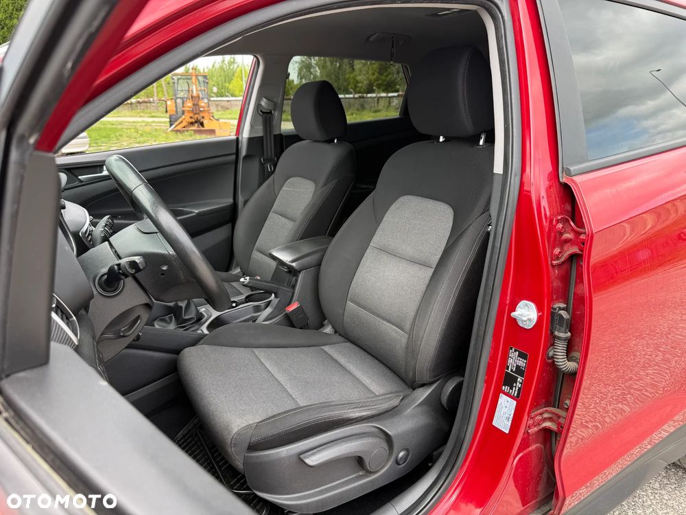 Hyundai Tucson blue 1.6 GDi 2WD Navi - 4