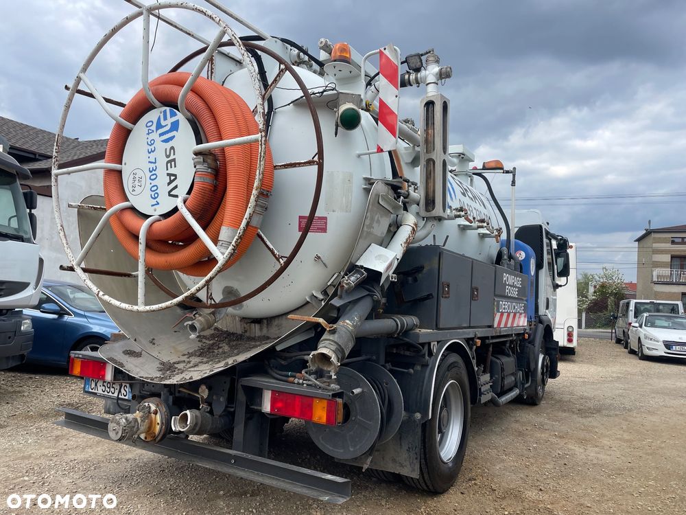 Renault Premium Kerax WUKO Asenizacja Szambiarka Huwer 4 komory - 13