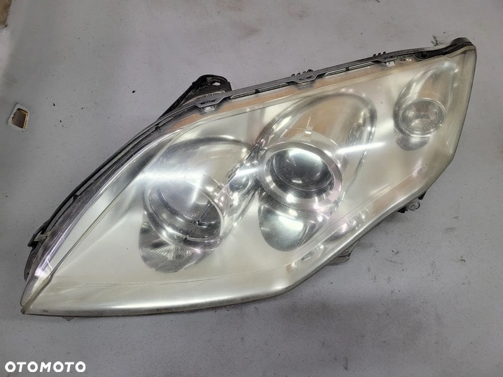 Lampa lewa prawa przednia Renault Laguna III 2009r soczewka Eu Europa - 1