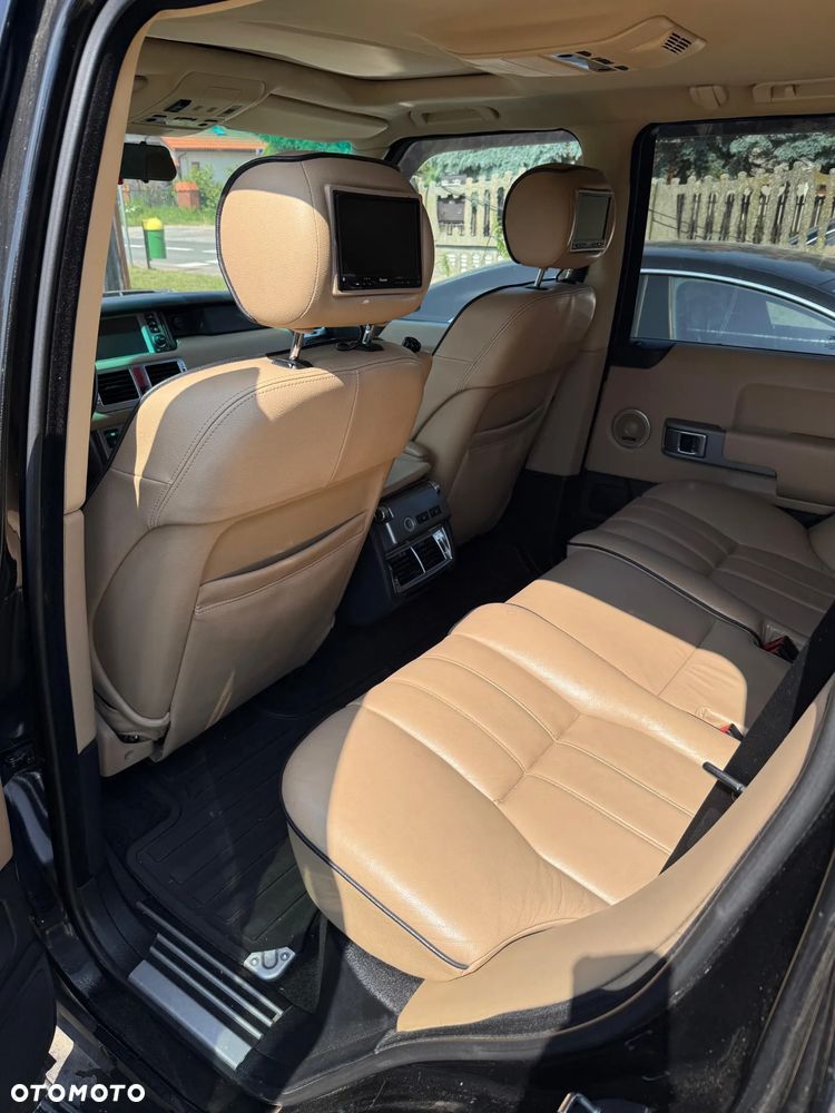 Land Rover Range Rover V8 - 6