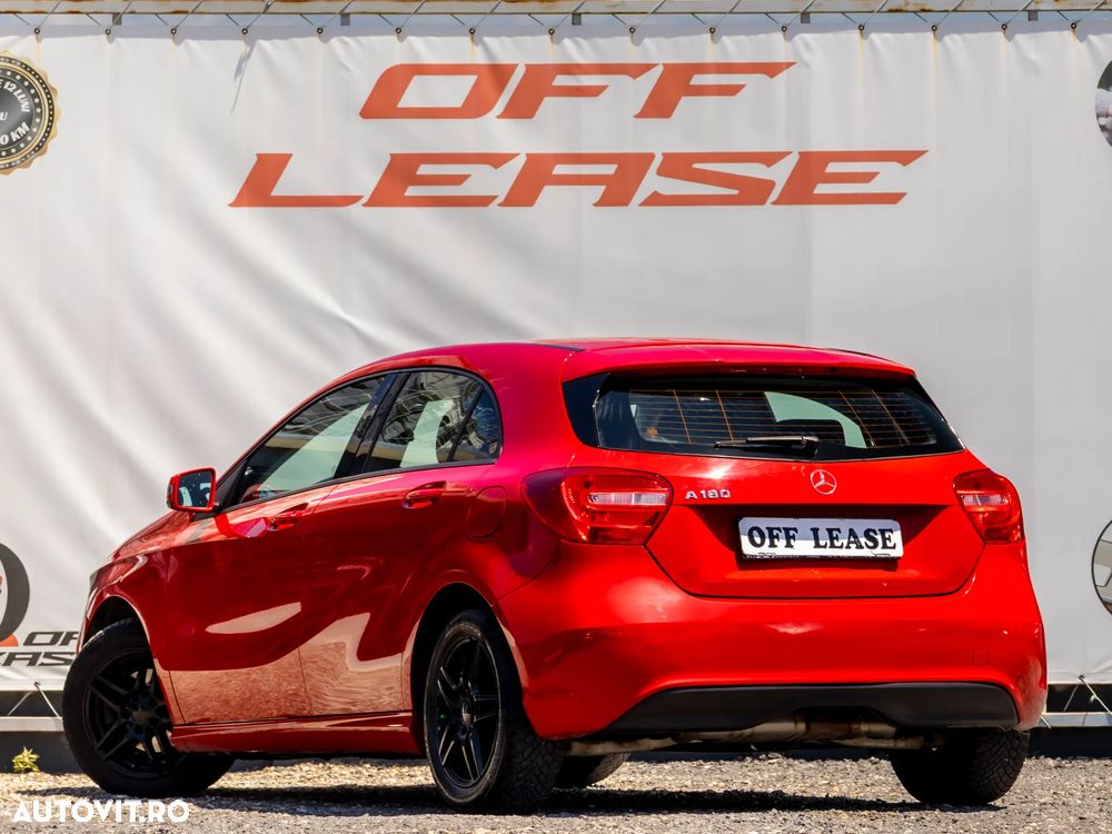 MERCEDES-BENZ A-Class 2014 — imagine 3