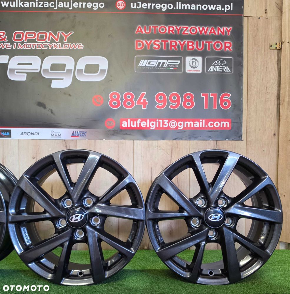 Nowe alufelgi Hyundai 16x5x114,3 - Elantra, i30, Ioniq, ix20 ix35 Kona Tucson - 7