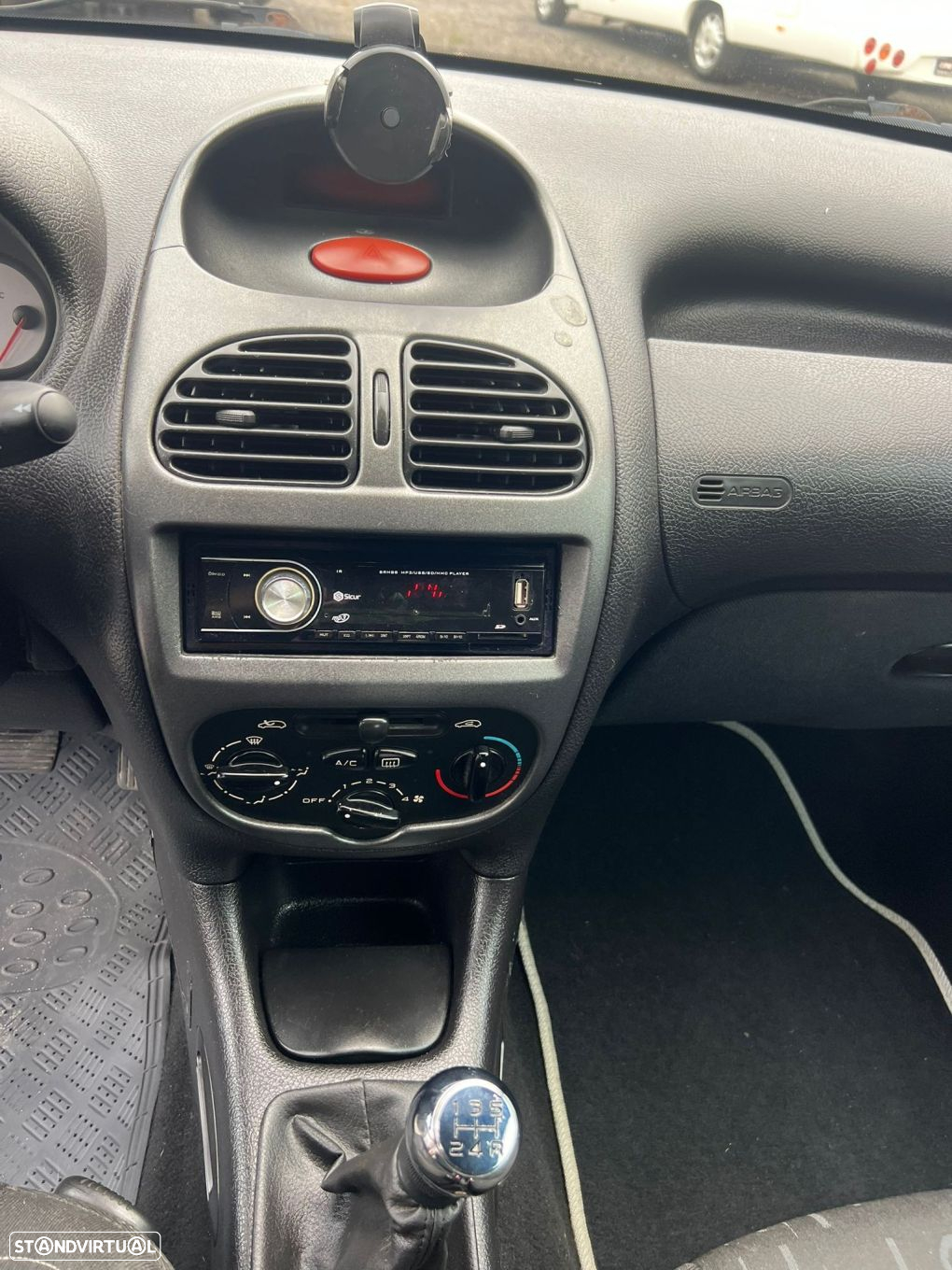 Peugeot 206 2.0 HDi XS - 15