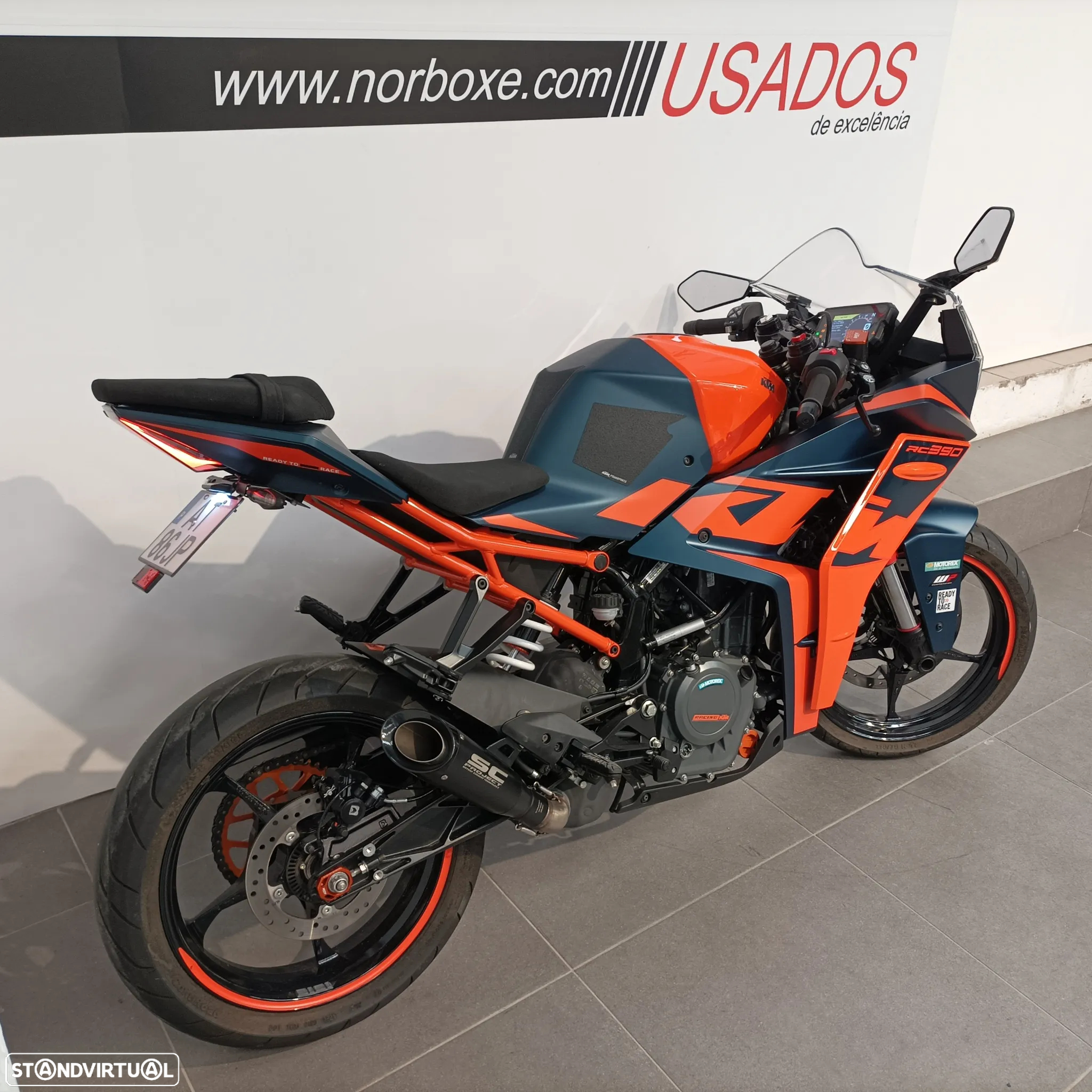 KTM RC 390 - 3