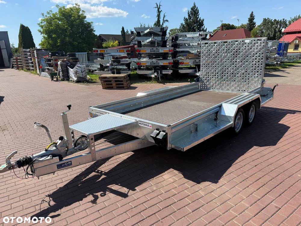 Saris Przyczepa Saris Magnum S 400 182 3500 2 400x182 3500kg 2 osie pod koparke koparka walec - 1