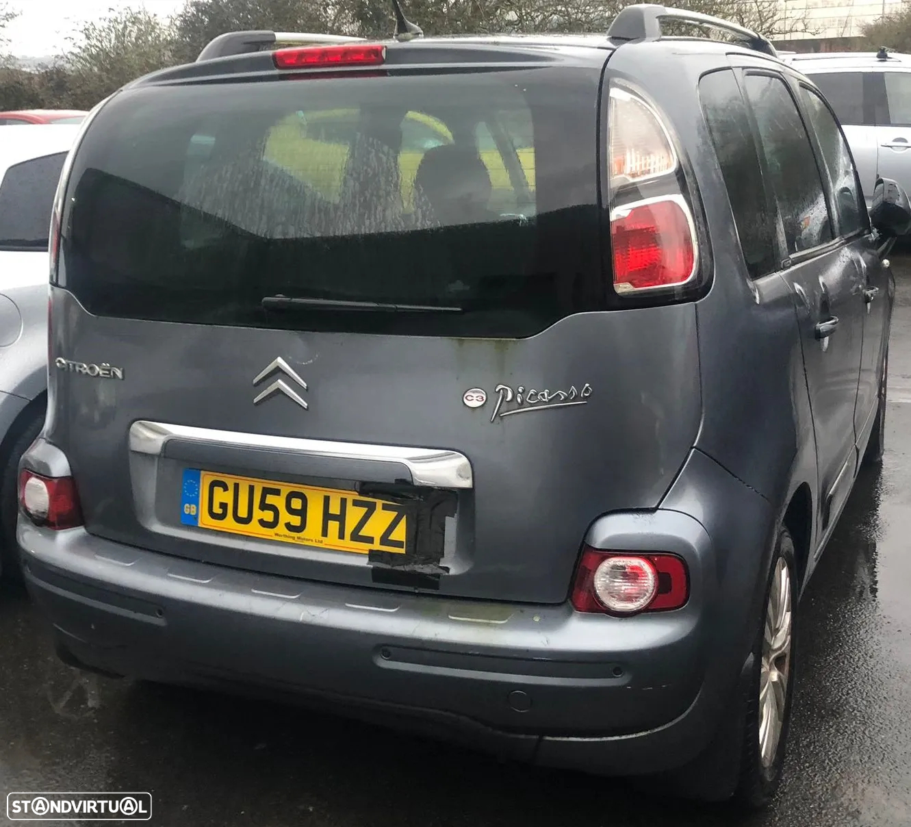 Peças usadas CITROEN C3 PICASSO 1.6 HDI 2009 - 4