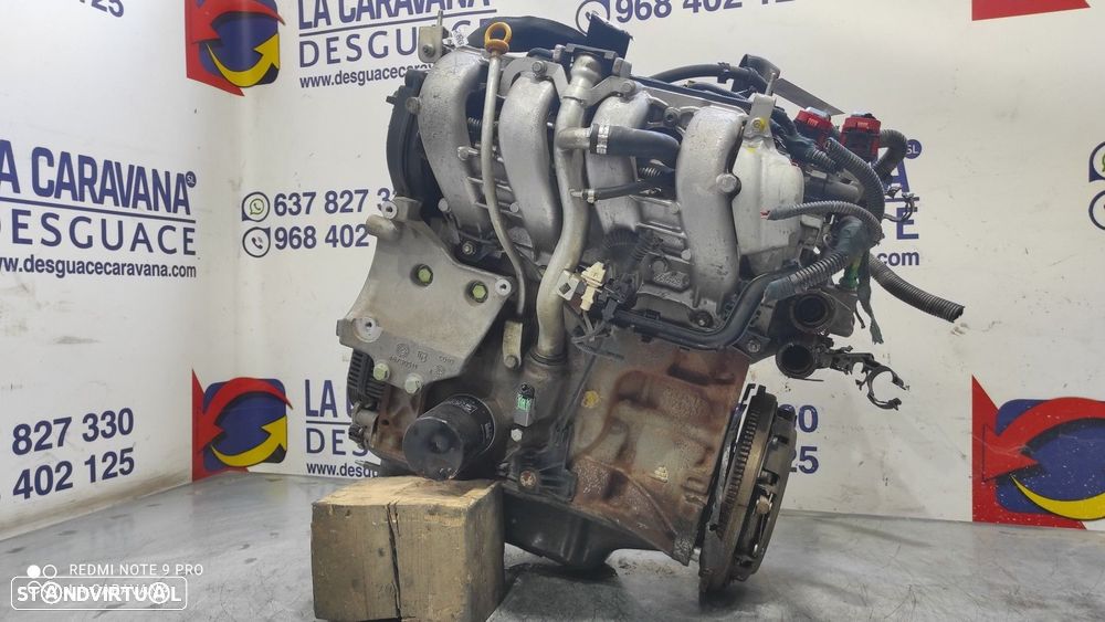 MOTOR COMPLETO FIAT STILO 2002 -182B6000 - 3