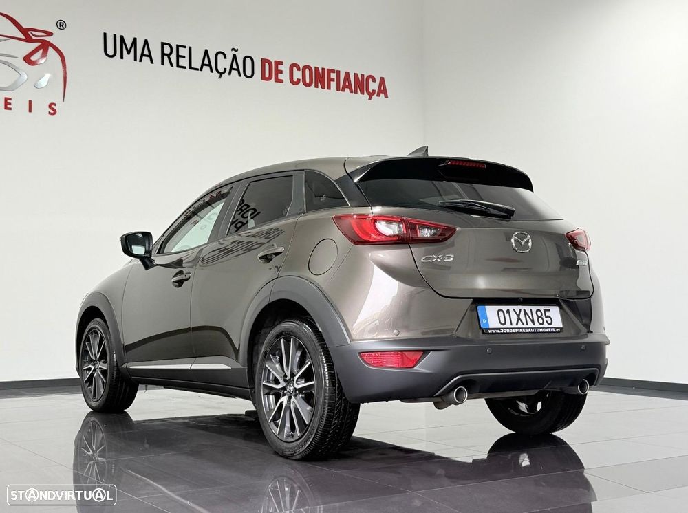 Mazda CX-3 1.5 Sky.Excellence Navi - 16
