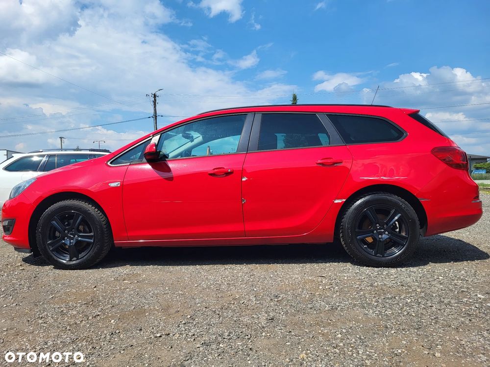 Opel Astra 1.4 Turbo ENERGY - 5