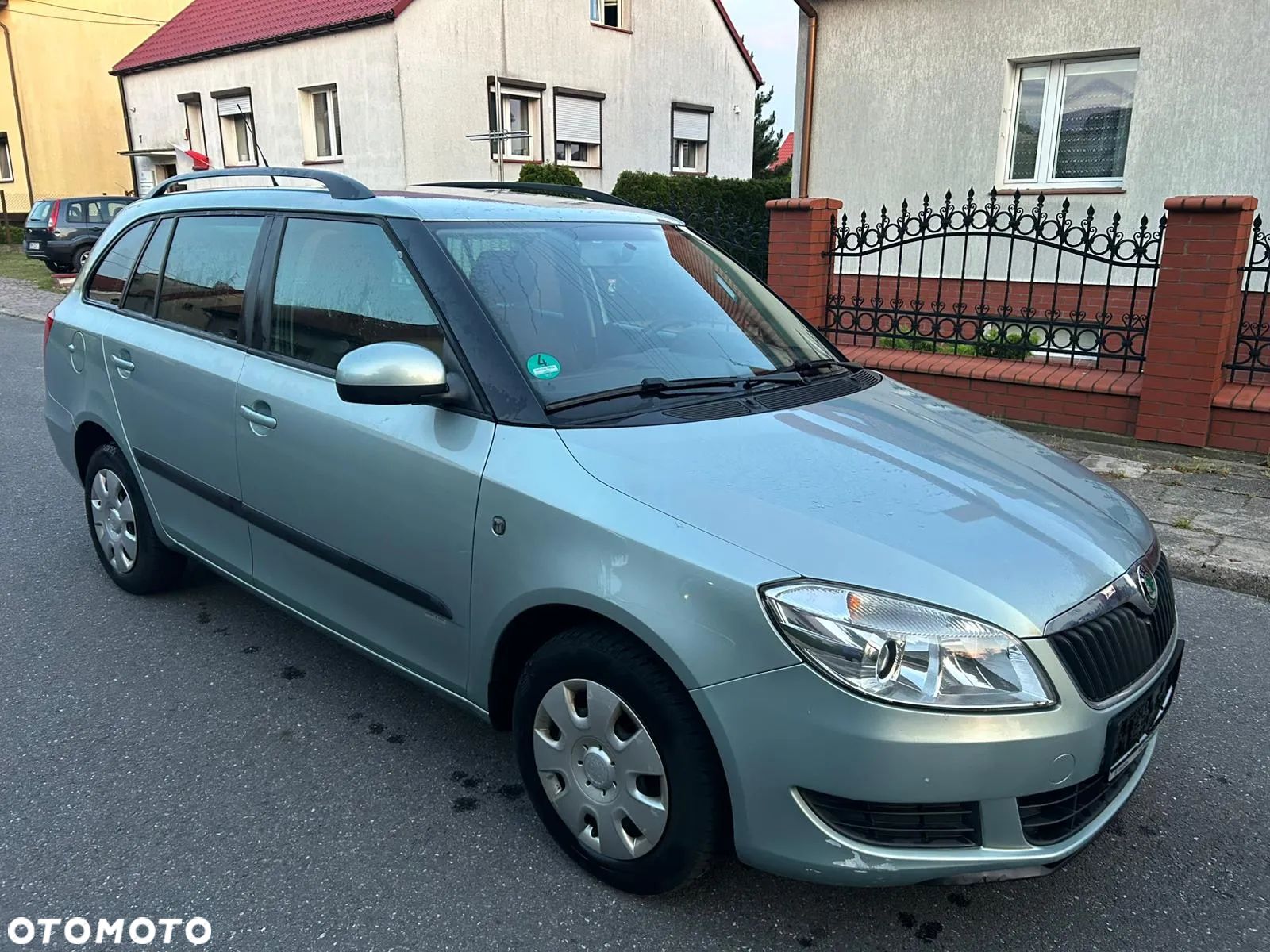 Skoda Fabia - 1