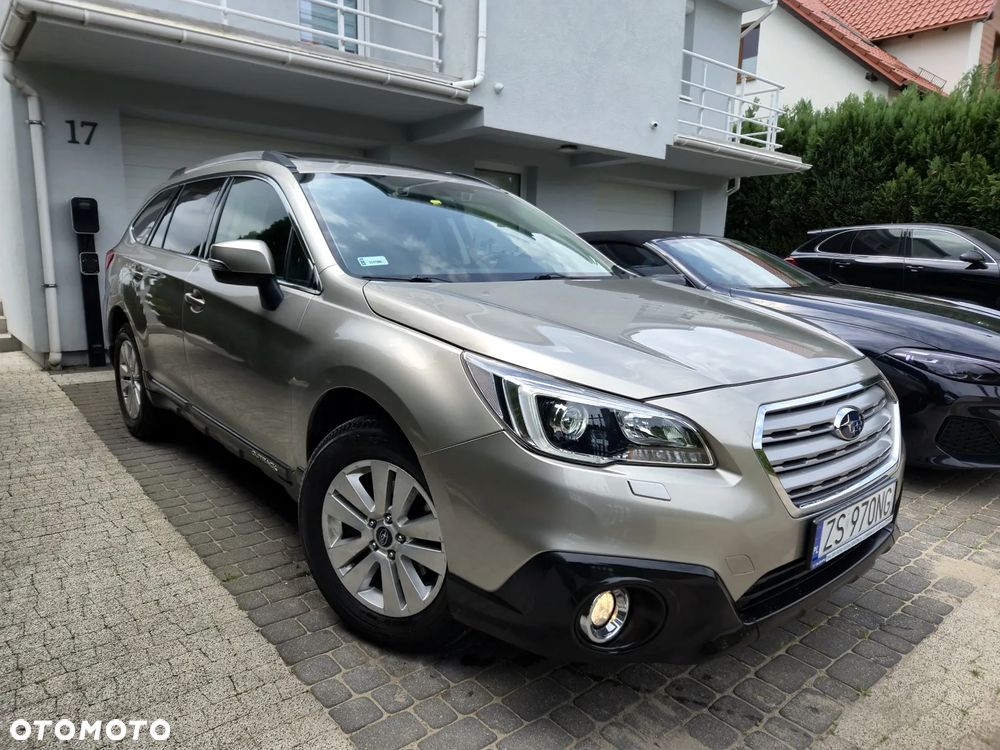 Subaru Outback 2.5i Special Edition (EyeSight) Lineartronic - 2