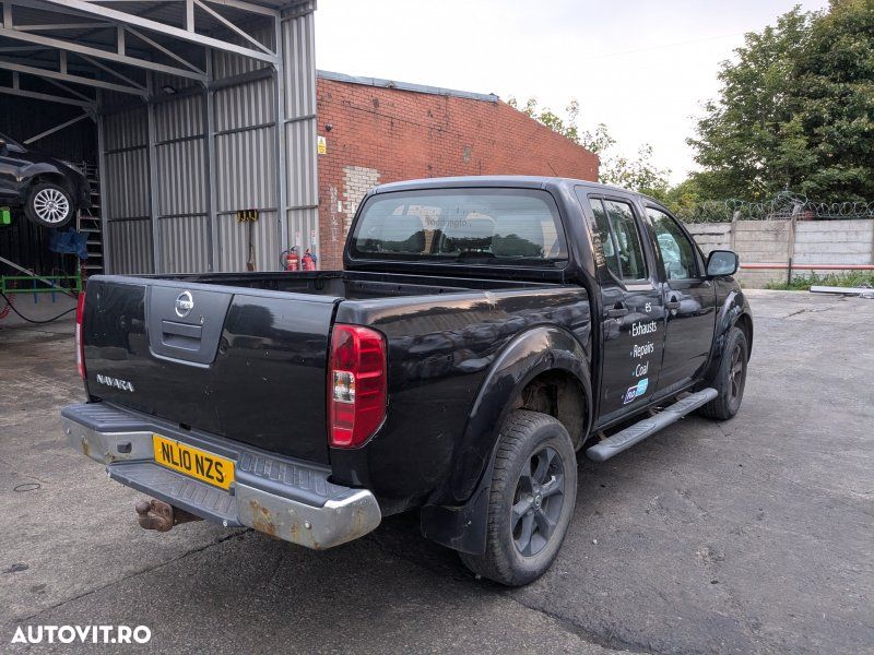 Dezmembrari / Dezmembrez Nissan Navara (D40) 2.5 DCi YD25DETI cutie viteze manuala cod culoare GN0 - 4