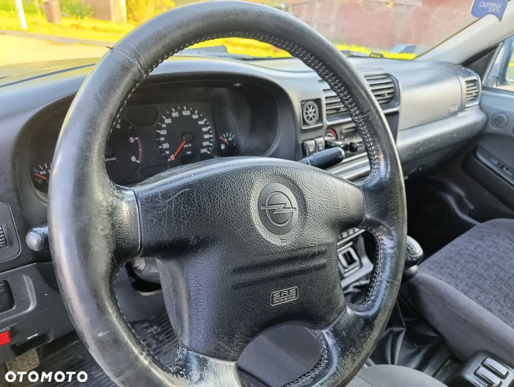 Opel Frontera - 21