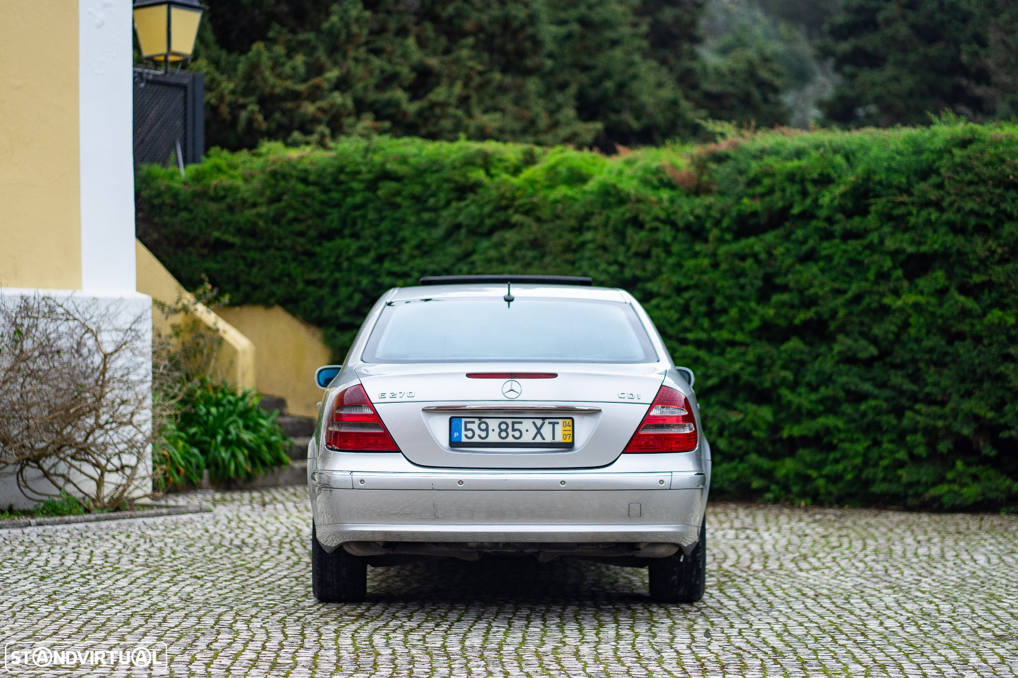 Mercedes-Benz E 270 - 8