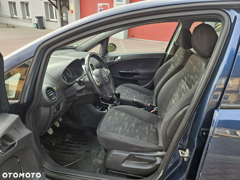 Opel Corsa 2011