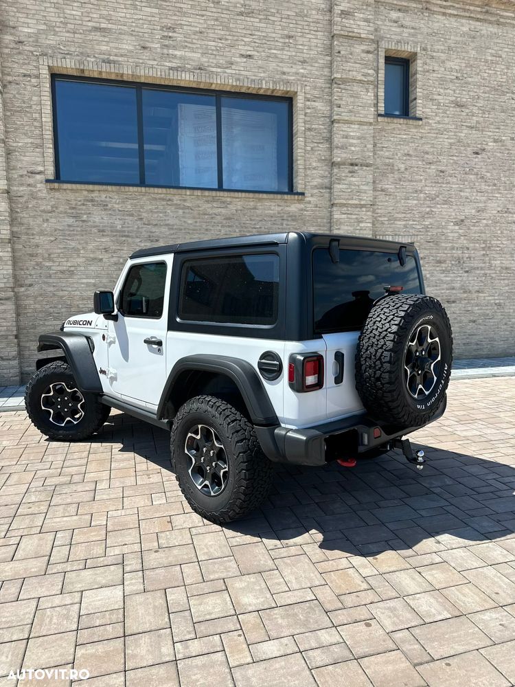 Jeep Wrangler 2.0 AT8 4WD Rubicon - 4