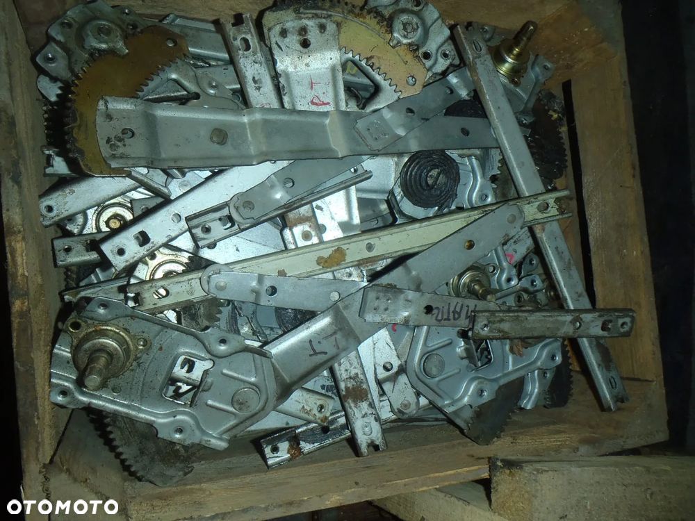 mechanizm podnośnik szyby daewoo matiz tylne - 1