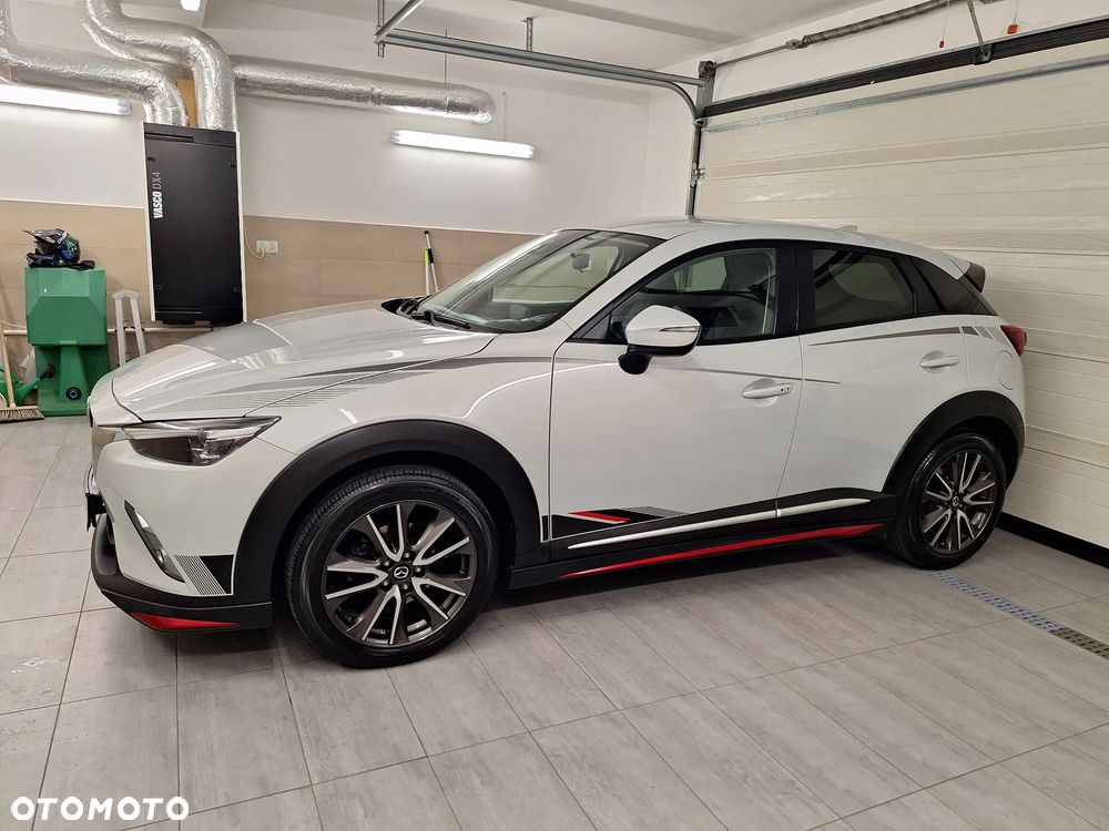 Mazda CX-3 SKYACTIV-G 150 i-ELOOP AWD Exclusive-Line - 7