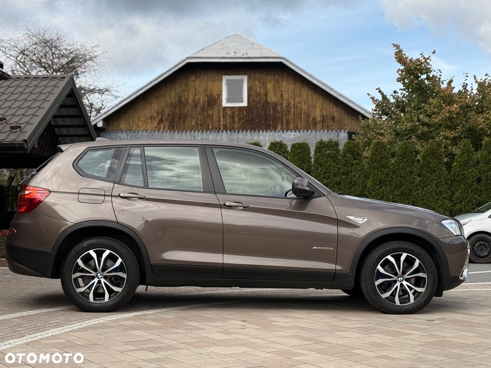 BMW X3 xDrive20d - 4