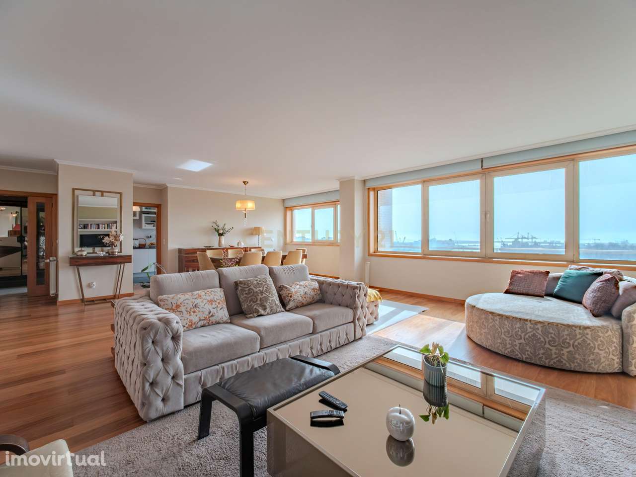 T4 de Prestígio em Leça da Palmeira | Condomínio Privado com Vista Mar - Grande imagem: 2/54