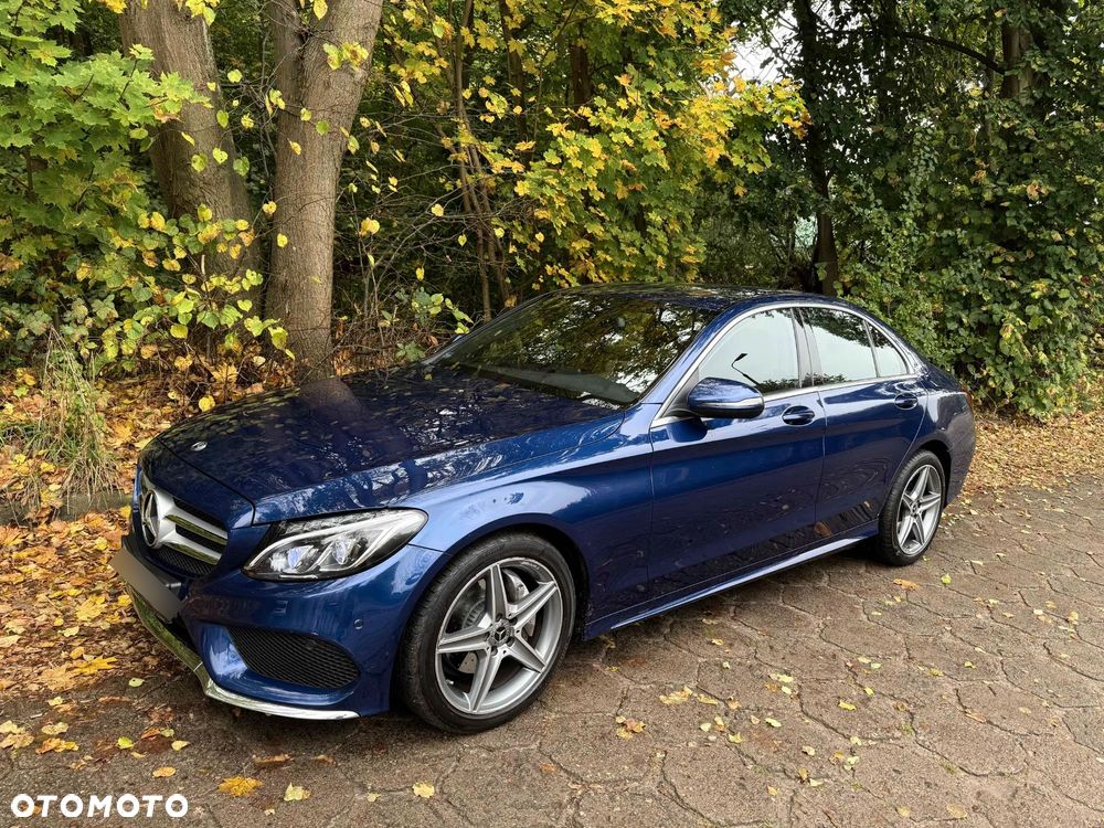 Mercedes-Benz Klasa C 200 4-Matic 9G-TRONIC - 1