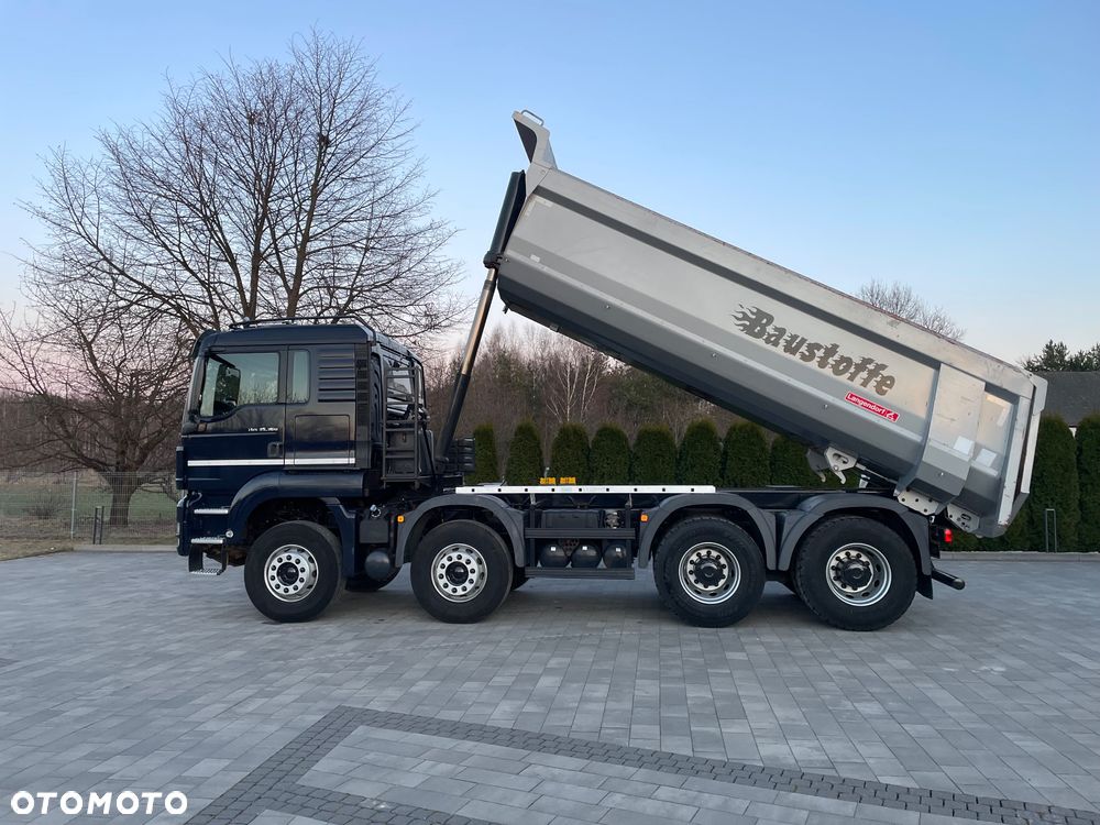 MAN Wywrotka 8X4 MULDA - 11
