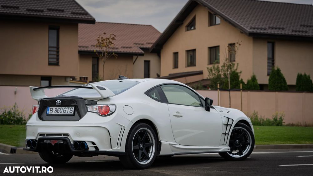Toyota GT86 2.0 MT DRIFT - 4