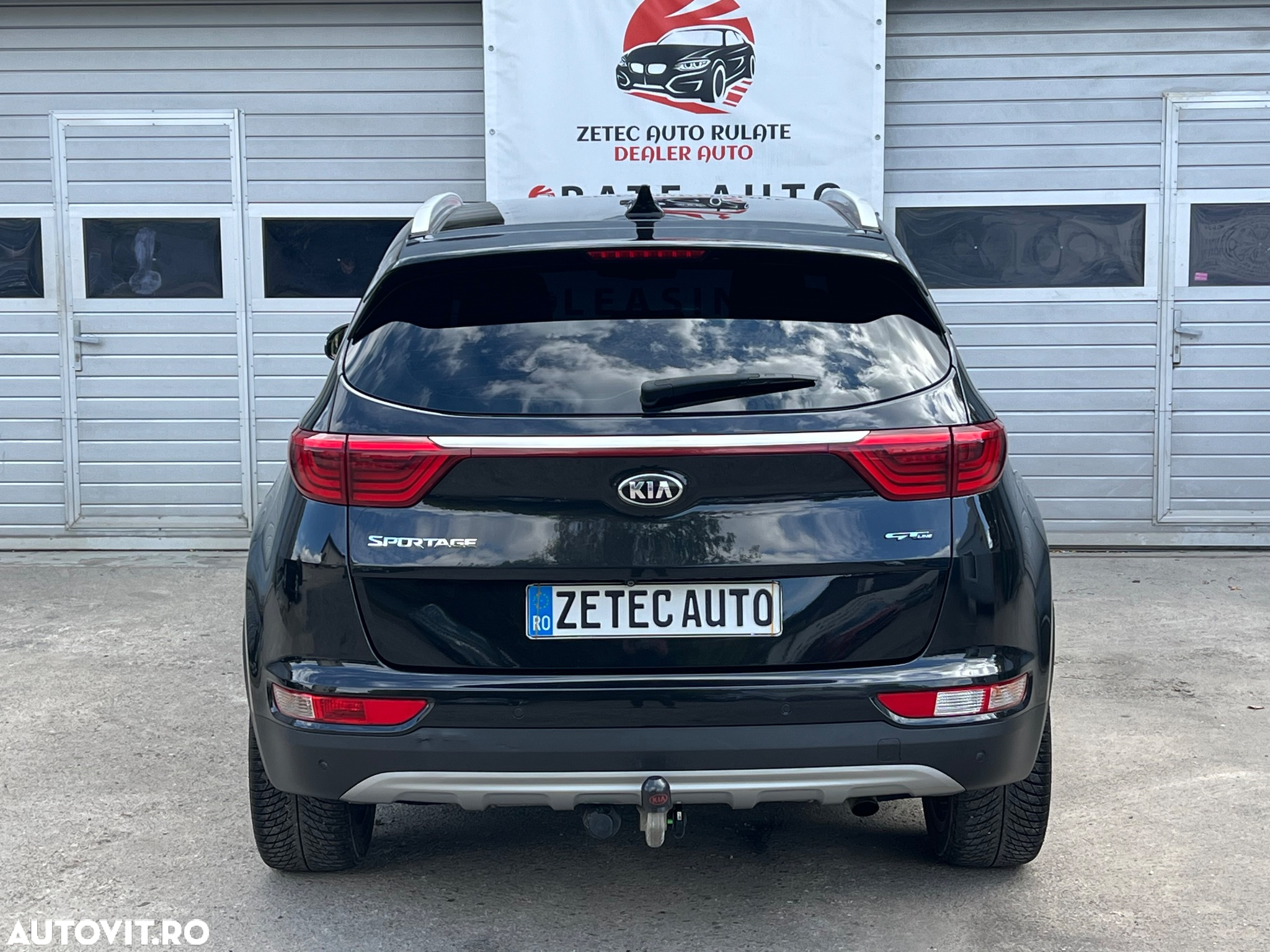 Kia Sportage 1.7 CRDI 2WD ISG Aut. GT Line - 12