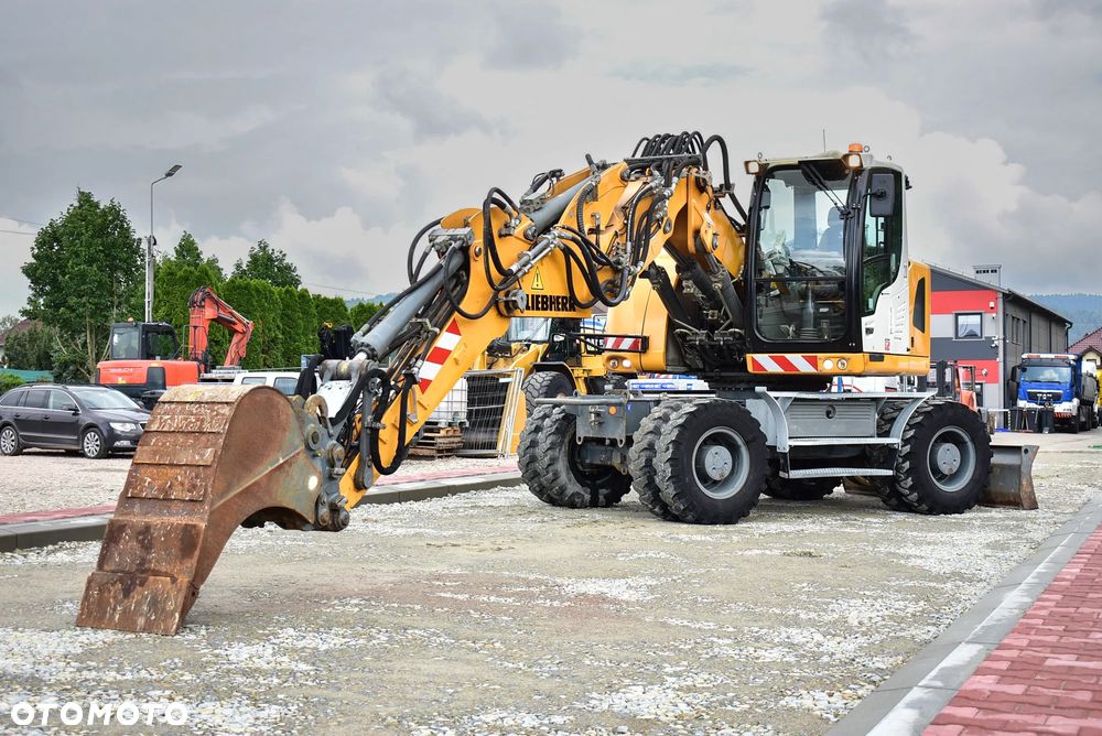 Liebherr A 914 Compact /16.5T. / Ramię 3x łamane/ Bez AdBlue/ Kamera/ Sprowadzona z Niemiec/ Stan wzorowy ! - 8