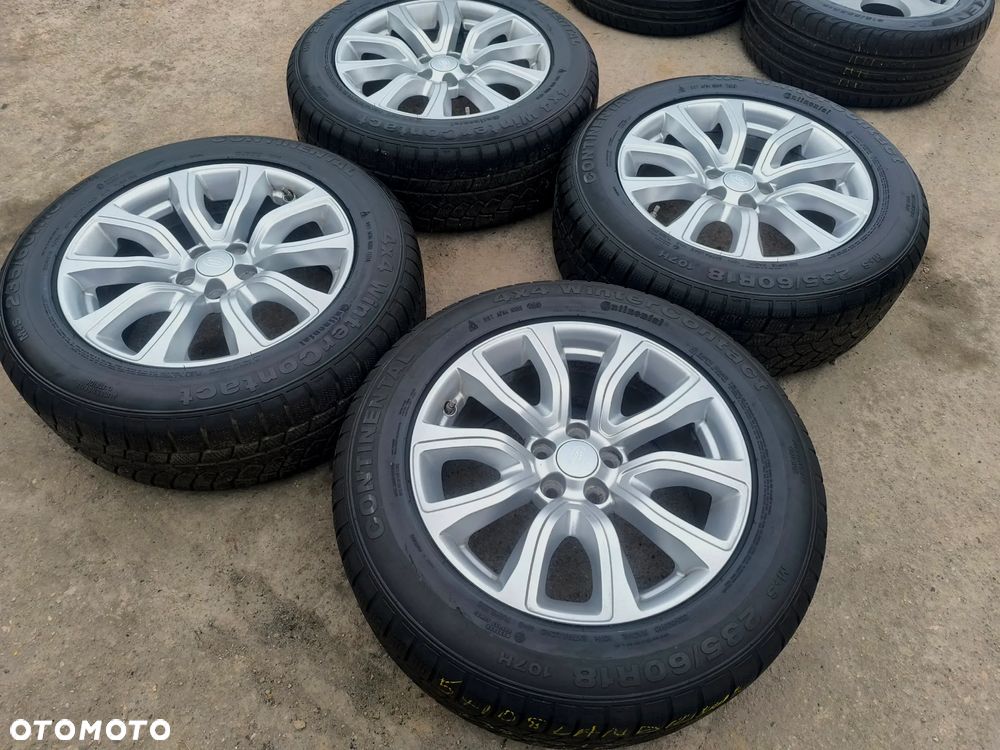5x108 Alufelgi Felgi Aluminiowe 18 Koła Zimowe Zima VOLVO FORD EDGE LAND ROVER FREELANDER 2 DISCOVERY SPORT EVOQUE LR2 JAGUAR E-PACE 235/60 ALU-RAD Legnica 6mm - 3