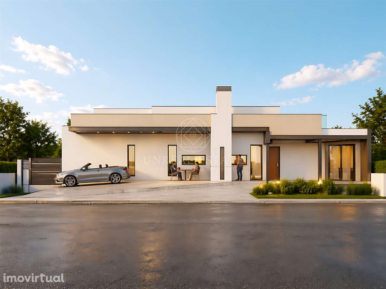 Moradia Nova Térrea T1+2 com Espaço Exterior e Pérgola - Pinhal Genera - Grande imagem: 5/8